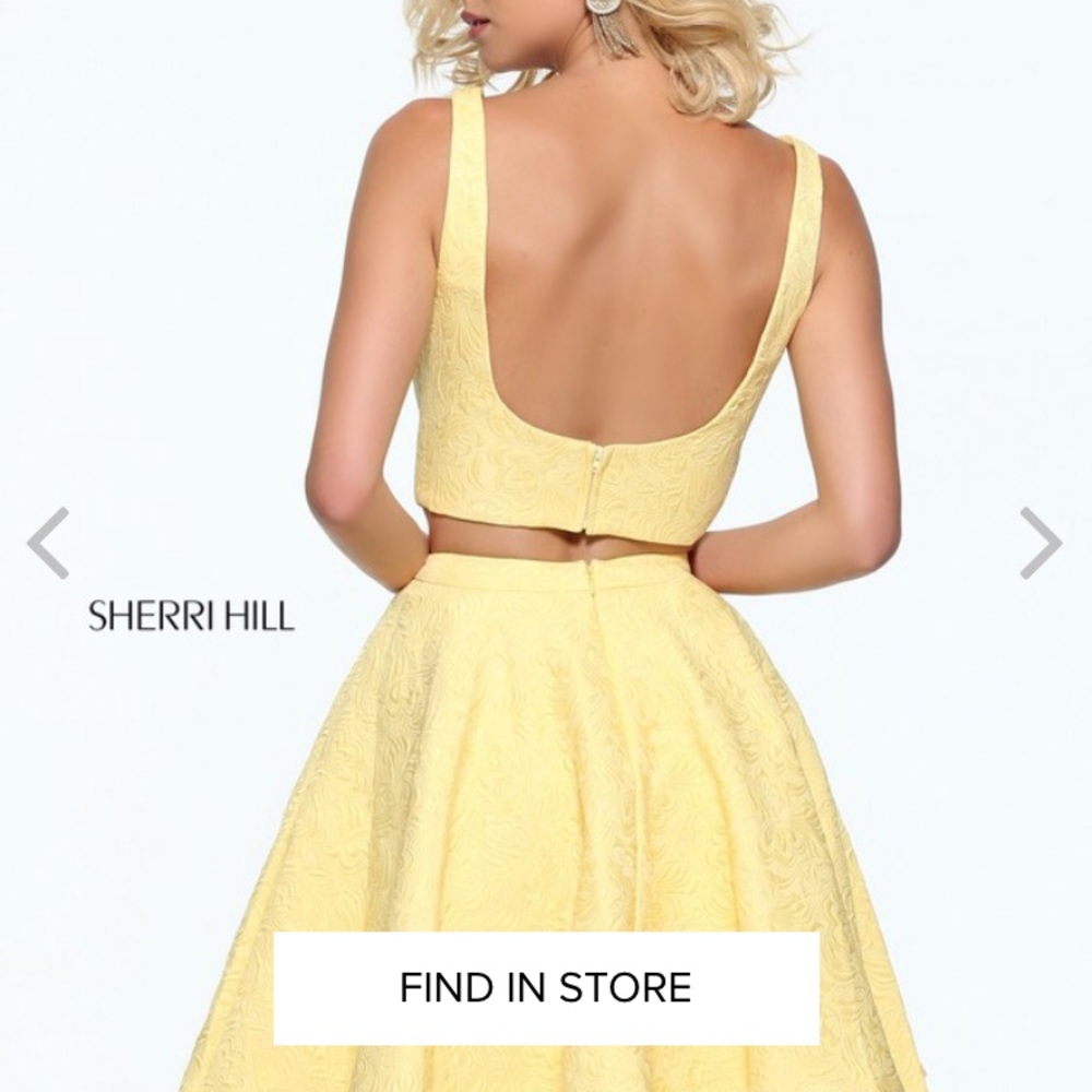 Sherri Hill Homecoming Dress - Picture 2 of 5